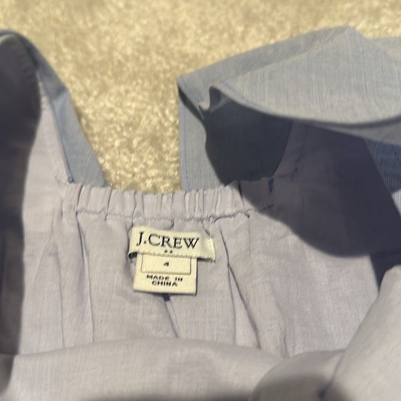 J Crew chambray blue dress - Picture 3 of 5